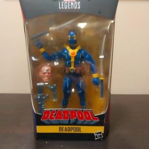 Marvel legends deadpool